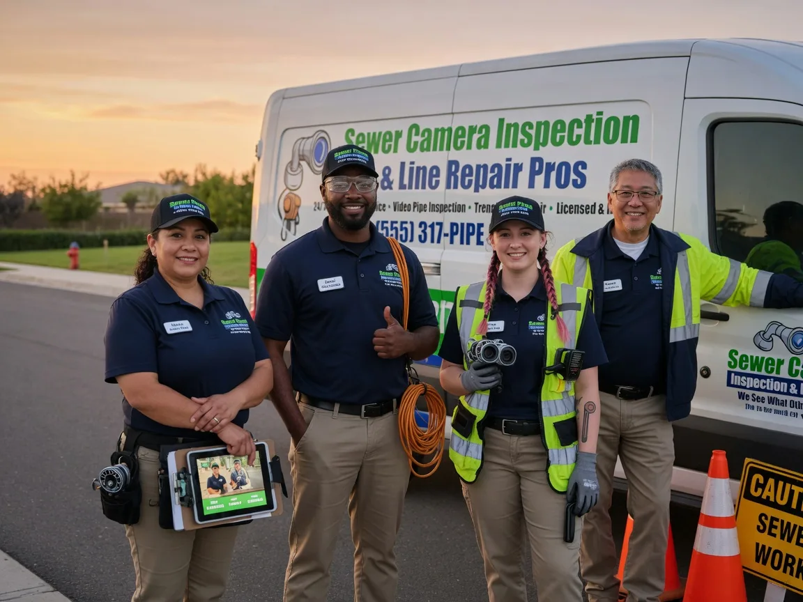 Sewer Line Repair company in Fountain Inn, SC