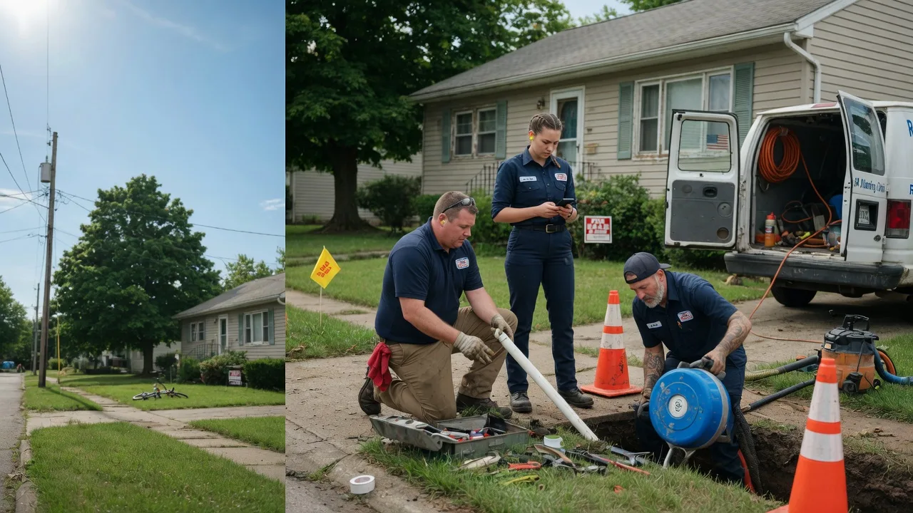 Sewer Line Repair in Fountain Inn, SC near me
